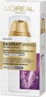L'Oréal - EKSPERT WIEKU - Potrójna moc - Kompleksowy krem modelujący i redukujący zmarszczki do twarzy, szyi i dekoltu - Dzień i Noc - 60+