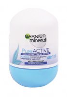 GARNIER - Mineral - Anti-Perspirant Pure Active Roll On - Antibacterial antiperspirant with tea tree extract - 50 ml