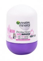 GARNIER - Mineral - Protection 6 Skin + Clothes - Cotton Fresh - Antyperspirant w kulce 6w1 z ekstraktem z moringi - 50 ml