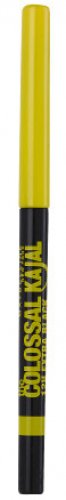 MAYBELLINE - THE COLOSSAL KAJAL 12H EXTRA BLACK - Automatic eye pencil - EXTRA BLACK