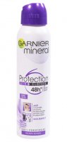 GARNIER - Mineral - Protection Skin + Clothes - Floral Fresh - Antiperspirant spray 6in1 with moringa extract - 150 ml