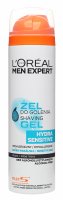 L'Oréal - MEN EXPERT - HYDRA SENSITIVE - SHAVING GEL - Hypoallergenic shaving gel for sensitive skin - 200 ml
