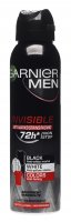 GARNIER - MEN - Invisible Black White Colors 72H Anti-Perspirant - Antyperspirant w spray`u dla mężczyzn - 150 ml