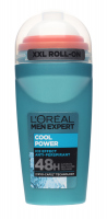 L'Oréal - MEN EXPERT - COOL POWER - ICE EFFECT ANTI-PERSPIRANT ROLL ON - Dezodorant / Antyperspirant w kulce dla mężczyzn 48H - 50 ml