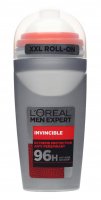 L'Oréal - MEN EXPERT - INVINCIBLE DEODORANT 96H ROLL ON - Dezodorant / Antyperspirant w kulce dla mężczyzn 96H - 50 ml