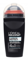 L'Oréal - MEN EXPERT - CARBON PROTECT TOTAL PROTECTION 48H ANTI-PERSPIRANT - Antyperspirant w kulce dla mężczyzn z dodatkiem węgla - 50 ml