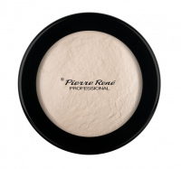 Pierre René - HD MICROFINISH LOOSE POWDER - Transparentny puder z efektem HD