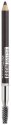 MAYBELLINE - BROW PRECISE - Sharpenable Filling Pencil - Eyebrow crayon with a brush - DEEP BROWN - DEEP BROWN