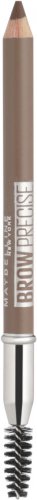 MAYBELLINE - BROW PRECISE - Sharpenable Filling Pencil - Eyebrow crayon with a brush