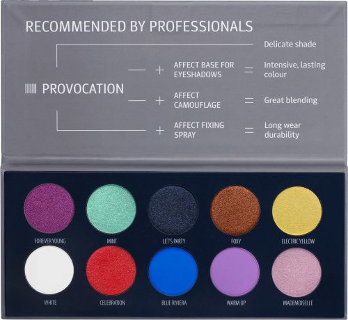 AFFECT - PRESSED EYESHADOWS PALETTE - PROVOCATION