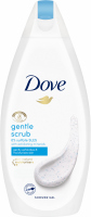 Dove - Gentle Scrub Shower Gel - Delikatnie złuszczający żel pod prysznic - 500 ml