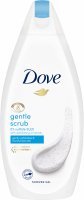 Dove - Gentle Scrub Shower Gel - Delikatnie złuszczający żel pod prysznic - 500 ml