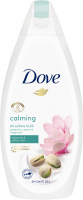 Dove - Calming Shower Gel - Żel pod prysznic - Krem Pistacjowy & Magnolia - 500 ml