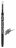 ARDELL - Brow Pomade Pencil - Automatic eyebrow pencil - SOFT BLACK