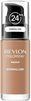 REVLON - COLORSTAY™ FOUNDATION- for Normal / Dry Skin  - 330 Natural Tan - 330 Natural Tan