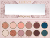 AFFECT - PRESSED EYESHADOW PALETTE - 12 eyeshadows - SWEET HARMONY by Karolina Matraszek
