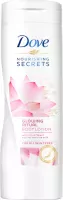Dove - Nourishing Secrets - Glowing Ritual Body Lotion - Body Lotion - Lotus & Rice Milk - 400 ml