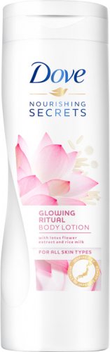 Dove - Nourishing Secrets - Glowing Ritual Body Lotion - Balsam do ciała - Lotos & Mleko Ryżowe - 400 ml