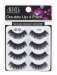 ARDELL - Double Up 4 Pack - Set of 4 pairs of lashes on a strip