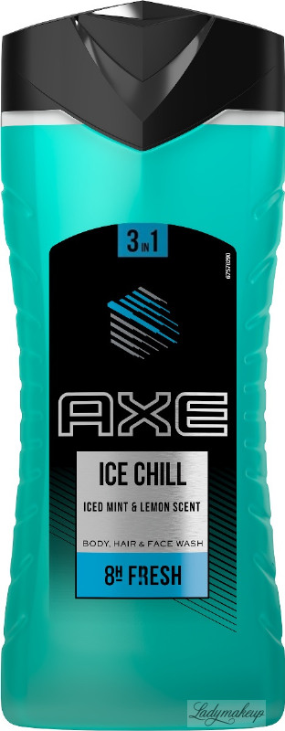 Terughoudendheid Koe deelnemen AXE - ICE CHILL Body, Hair & Face Wash - Multifunctional shower gel for men  - 400 ml