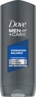 Dove - Men + Care - Hydration Balance - Body and Face Wash - Body and face shower gel for men - 400 ml