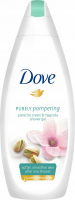 Dove - Purely Pampering Body Wash - Żel pod prysznic - Krem Pistacjowy & Magnolia - 750 ml