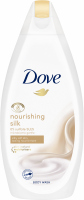 Dove - Nourishing Silk Body Wash - Żel pod prysznic - Jedwab - 500 ml