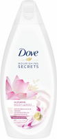 Dove - Nourishing Secrets - Gowing Ritual Body Wash - Żel pod prysznic - Ekstrakt z Lotosu & Woda Ryżowa - 500 ml
