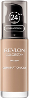 REVLON - COLORSTAY™ FOUNDATION - Foundation for combination and oily skin - 350 - RICH TAN - 350 - RICH TAN