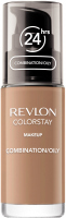 REVLON - COLORSTAY™ FOUNDATION - Foundation for combination and oily skin - 370 - TOAST - 370 - TOAST