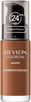 REVLON - COLORSTAY™ FOUNDATION - Foundation for combination and oily skin - 410 - CAPPUCCINO - 410 - CAPPUCCINO