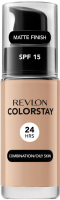 REVLON - COLORSTAY™ FOUNDATION - Foundation for combination and oily skin - SPF15 - 30 ml - 310 - WARM GOLDEN - 310 - WARM GOLDEN