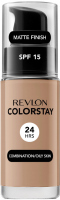 REVLON - COLORSTAY™ FOUNDATION - Foundation for combination and oily skin - 340 - EARLY TAN - 340 - EARLY TAN