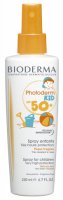 BIODERMA - PHOTODERM KID SPF 50+ SPRAY FOR CHILDREN - Wodoodporny spray ochronny dla dzieci - 200 ml