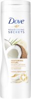Dove - Nourishing Secrets - Restoring Ritual Body Lotion - Body Lotion - Coconut and Almond Milk - 400 ml