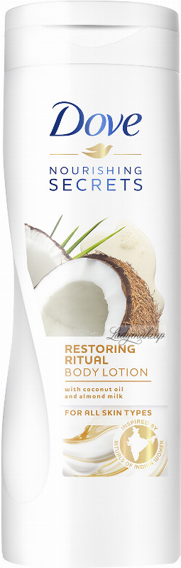 Dove Nourishing Secrets - Restoring Ritual Body Lotion - Body Lotion - Coconut and Almond Milk -