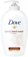 Dove - Caring Hand Wash Fine Silk - Pielęgnujące mydło w płynie do rąk z jedwabiem - 250 ml