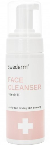 Swederm - Face Cleanser - Pianka do oczyszczania twarzy z witaminą E - 150 ml