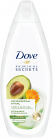 Dove - Nourishing Secrets - Invigorating Ritual Shower Gel - Żel pod prysznic - Olej Awokado & Ekstrakt z Nagietka - 250 ml