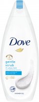 Dove - Gentle Exfoliating Shower Gel - Delikatnie złuszczający żel pod prysznic - 250 ml