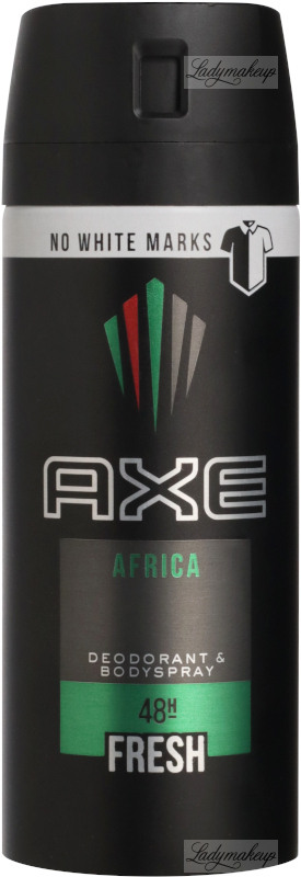 Polijsten Buitengewoon Ambitieus AXE - AFRICA - DEODORANT & BODY SPRAY - Spray deodorant for men - 150 ml