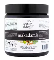 Your Natural Side - 100% Natural Macadamia Butter - 100 ml