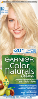 GARNIER - COLOR NATURALS Creme - Krem rozjaśniający do włosów - E0 Super Blond