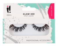 Ibra - GLAM - Artificial strip eyelashes - GLAM 400 - GLAM 400