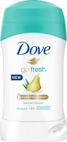 Dove - Go Fresh - 48h Anti-Perspirant - Antiperspirant Stick - Pear and Aloe - 40 ml