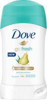 Dove - Go Fresh - 48h Anti-Perspirant - Antiperspirant Stick - Pear and Aloe - 40 ml