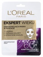 L'Oréal - AGE SPECIALIST RESTORING TISSUE MASK - Rebuilding face mask 60 +