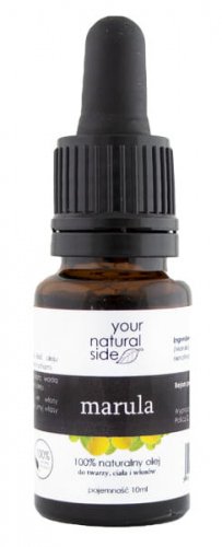 Your Natural Side - 100% naturalny olej marula - 10 ml