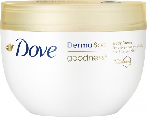 Dove - Derma Spa Goodness Body Cream - Krem do ciała do skóry suchej - 300 ml