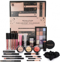 MAKEUP REVOLUTION - THE ADVENT CALENDAR  - Kalendarz adwentowy z kosmetykami do makijażu